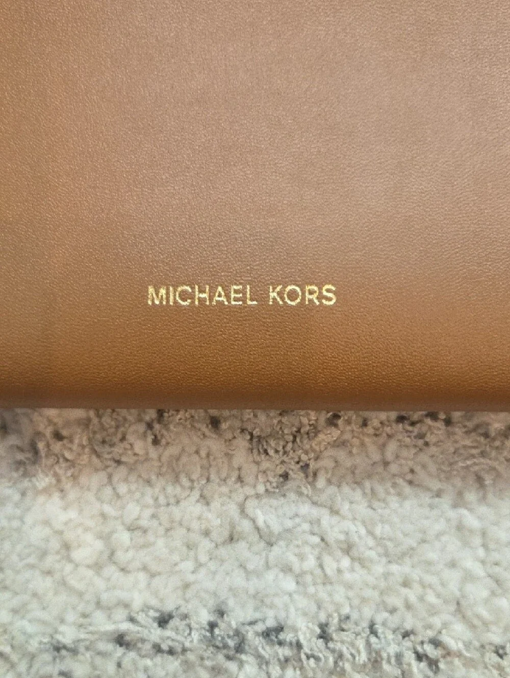 Michael Kors Soft Leather Wristlet Clutch  Pristine Condition